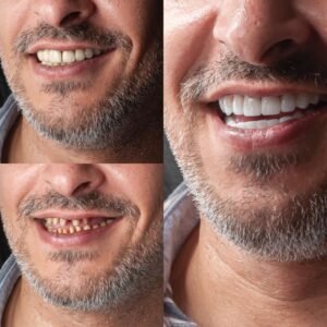 فينير الاسنان فى عيادة دكتورة هبة العدل